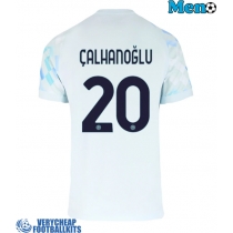Inter Milan Hakan Calhanoglu #20 Replica Away Shirt 2025-26 Short Sleeve